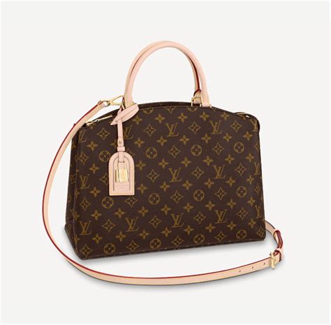 louis vuitton grand palais review|Louis Vuitton monogram tote.